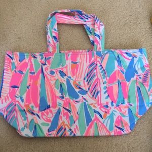 Beach Canvas Tote
